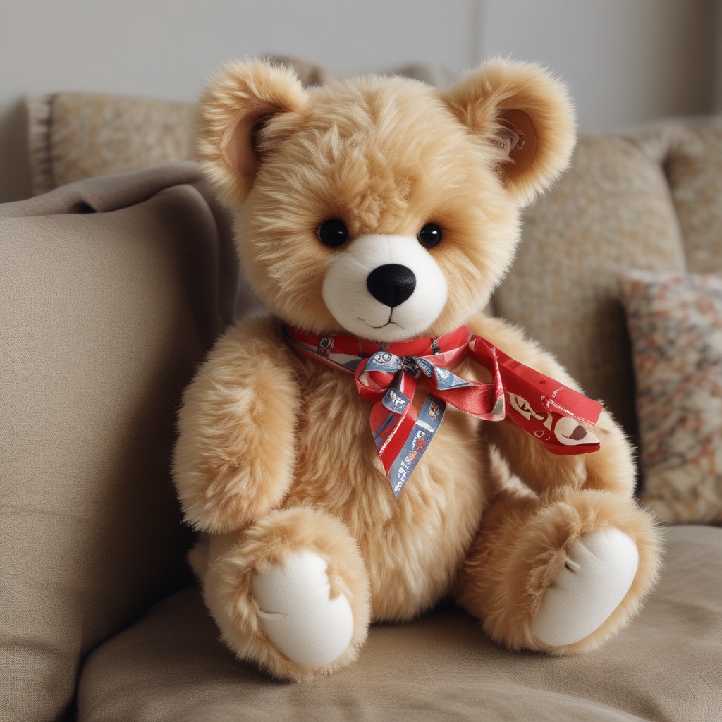 Cherished Stuffed Bear Duffy